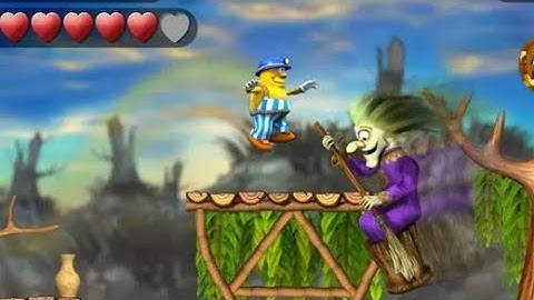 Incredible jack gameplay (level 1)