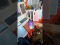 Brother's shop is very good, you get free phones here. 📱😍 #shorts #iphone #apple #usa