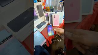 Brother's shop is very good, you get free phones here. 📱😍 #shorts #iphone #apple #usa
