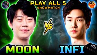 MOON vs INFI - PLAY ALL 5 - Gladiator Cup 133