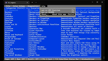 Terminal.Gui Cross Platform toolkit Terminal for .NET