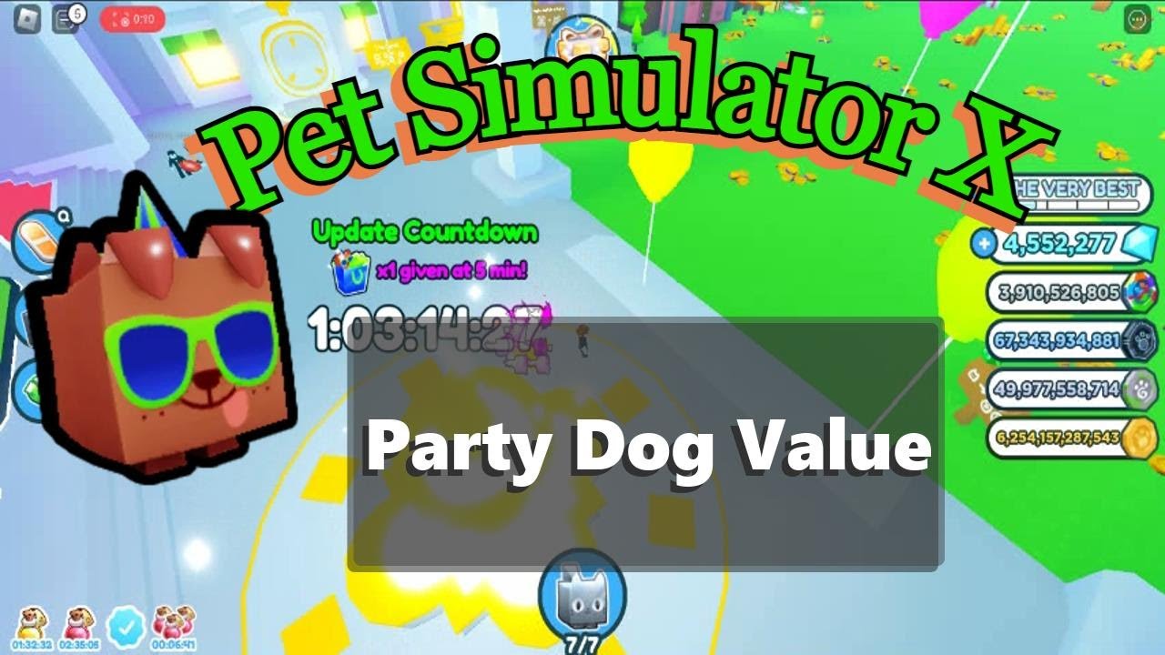 Pet Simulator X Huge Pet Value List 2023 (December) Best Pets