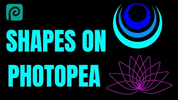 Master Three Shapes Techniques in Photopea for GREAT Designs
