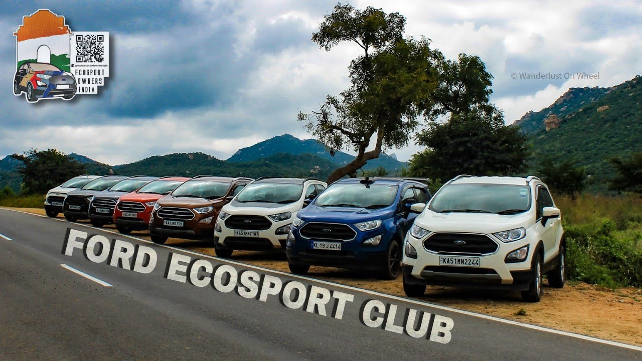 Ford Ecosport Club Drive - Sabbanahalli Lake, Bangalore in 4K - YouTube
