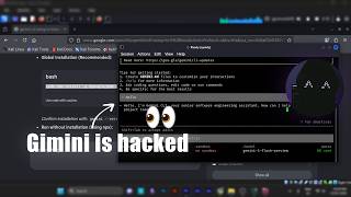 Gemini Hacked? Hackers Used Prompt Injection via Pull Request