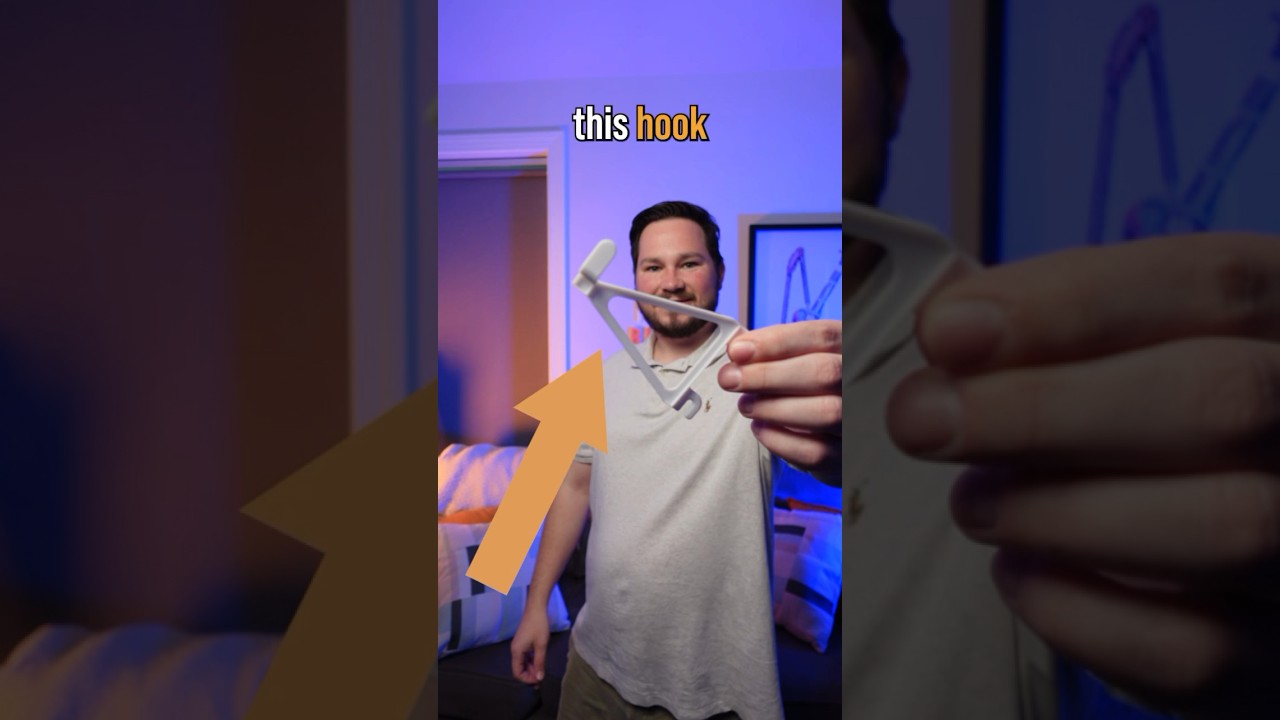I 3D Printed the MOST USEFUL Storage Hook 