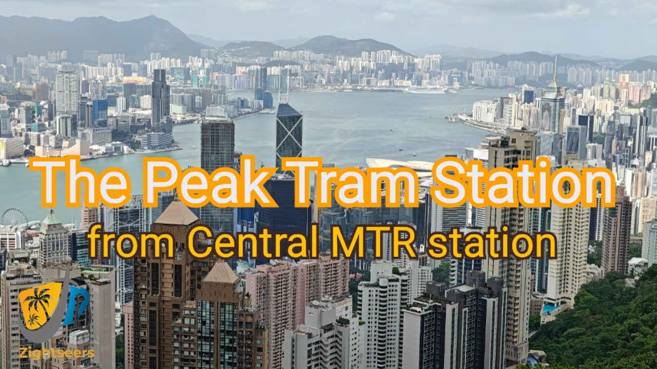 How to get to Peak Tram Station