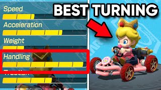 How good is MAX HANDLING in Mario Kart 8 Deluxe?