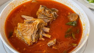 Caldo De Chivo Estilo Guerrero