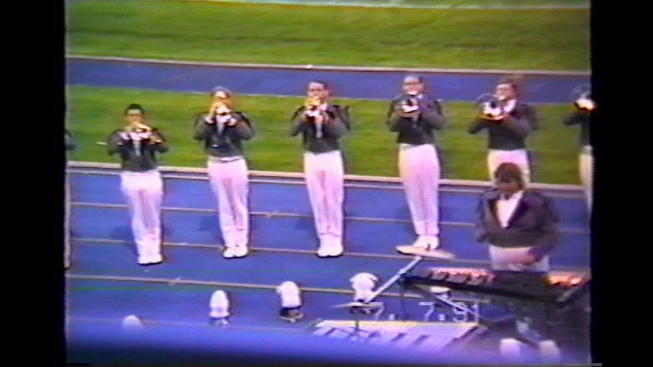Spartans Drum & Bugle Corps from Vancouver, WA July 7, 1991 Stand
