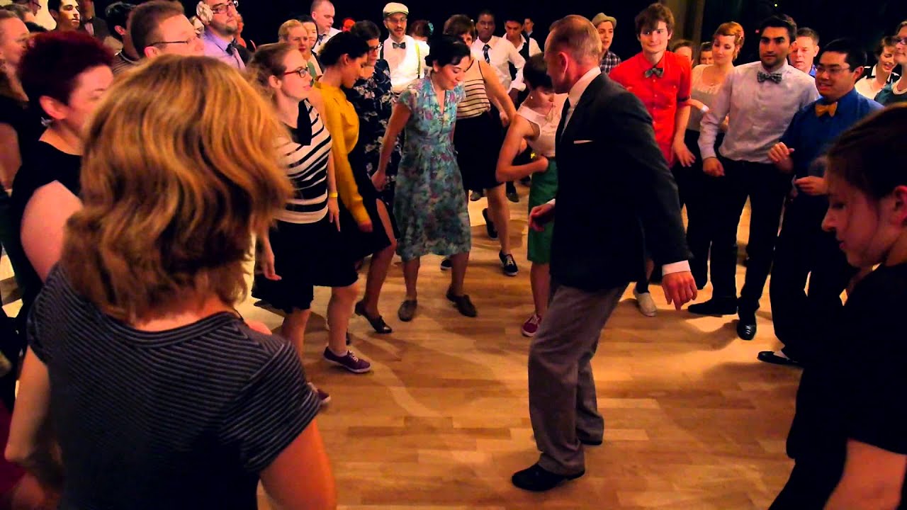 CCX 2013 Lennart Westerlund Leads Big Apple Dance Cat's Corner