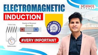 Electromagnetic Indiction (विद्युत चुम्बकीय प्रेरण ) Railway Exams special Session By Neeraj Sir