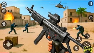 Counter Terrorist Shooting: Modern FPS Shooting Game Part 18 - Android Gameplay screenshot 3