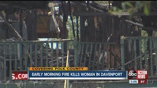 Polk family grieves loss of 61-year-old in fire