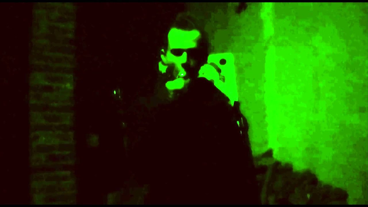 Bryan Edward Collins performing "Elevator Pitch" at the Bank