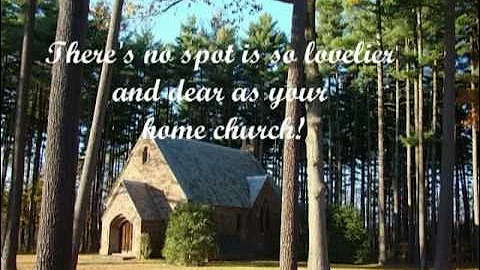 CHURCH IN THE WILDWOOD  by Charlie Pride (see description for the Lyrics)