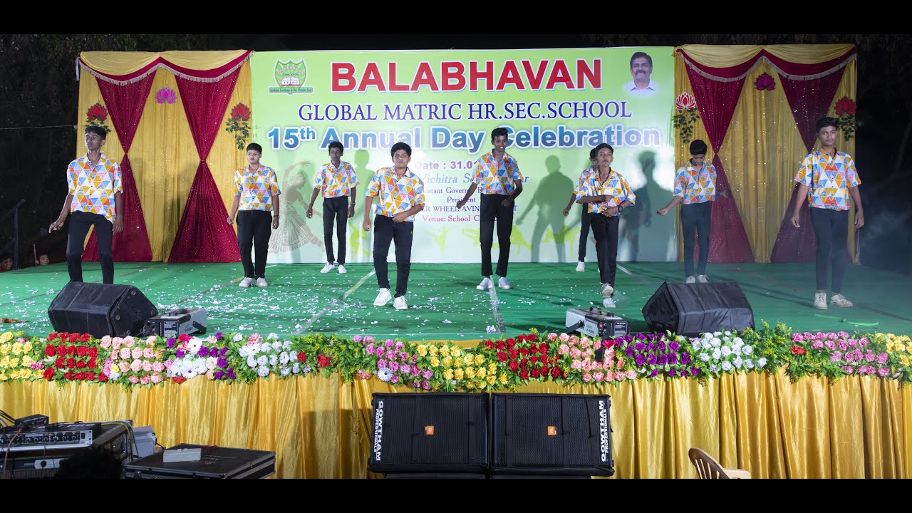 WESTERN DANCE - IX & X BOYS - ANNUAL DAY 2023/24 - YouTube