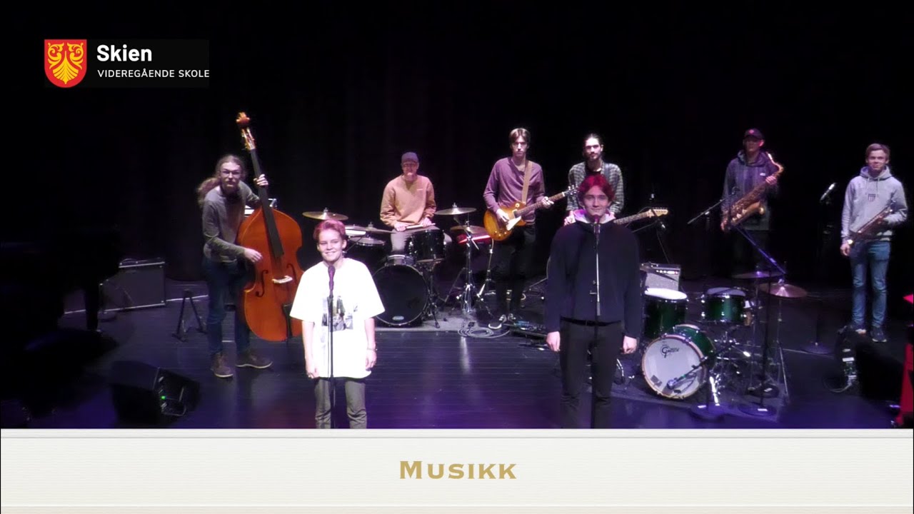 Videopresentasjon av Musikklinja på Skien vgs