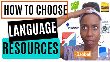 How to find the best language courses and resources