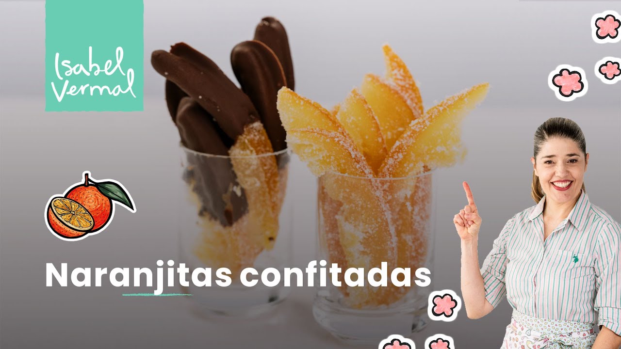 Naranjitas confitadas