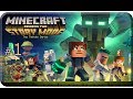 Minecraft Story Mode Season Two Ep1[#1] - Местный Герой (Прохождение на русском(Без комментариев))