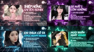 [Tổng Hợp Nhạc Hot TikTok] Thiệp Hồng Sai Tên x Em Thua Cô Ta ♫ Em Viết Thiệp Hồng Tên Em Thì Đúng🍹