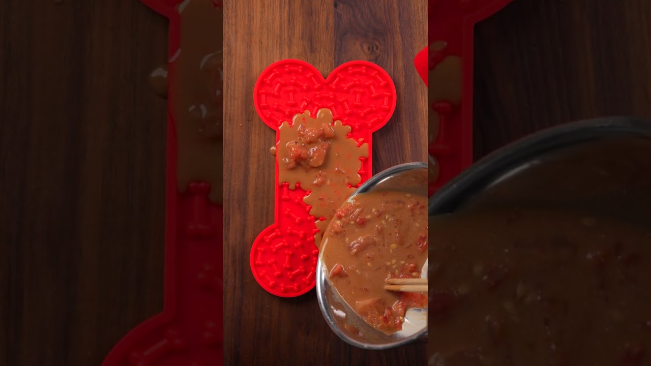 Вот как я занимаю свою собаку.