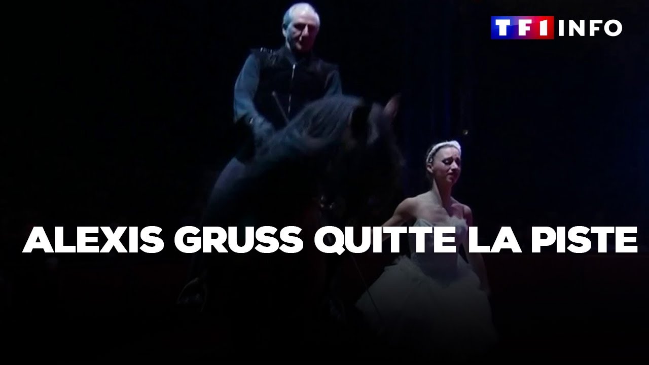Alexis Gruss quitte la piste