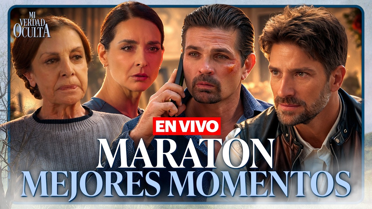 MARATÓN de Mi Verdad Oculta 🔥 MEJORES MOMENTOS rumbo al GRAN FINAL