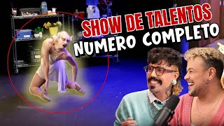 Renata No Show De Talentos Do Diva Depresso nmero Completo