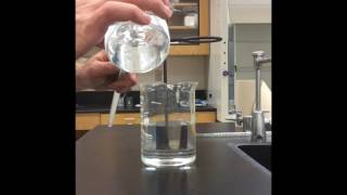 Target Gas Stoichiometry Lab