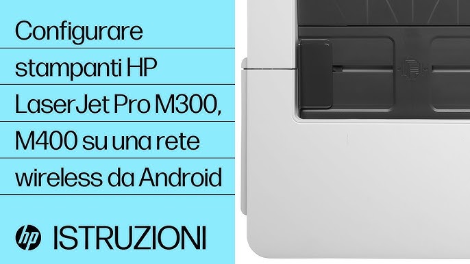 Installazione di una stampante HP con il driver di stampa di