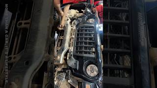 #Mahindra Thar automatic transmission oil replace ￼