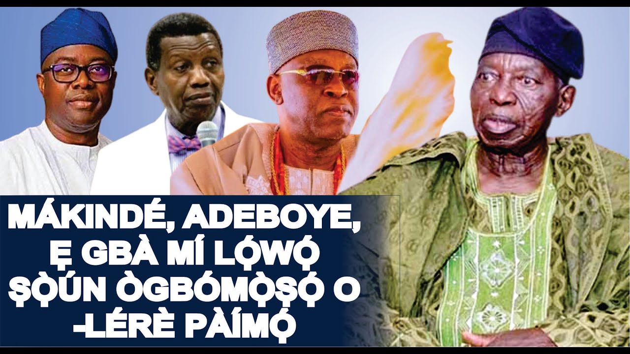 TA NI YO WAA PARI IJA LERE PAIMỌ ATI ṢỌUN OGBOMỌṢỌ BAYII, FIIMU OGBORI-ẸLẸMỌṢỌ TI DA WAHALA SILẸ O