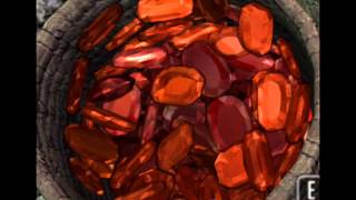 Havok physics -  churning gems