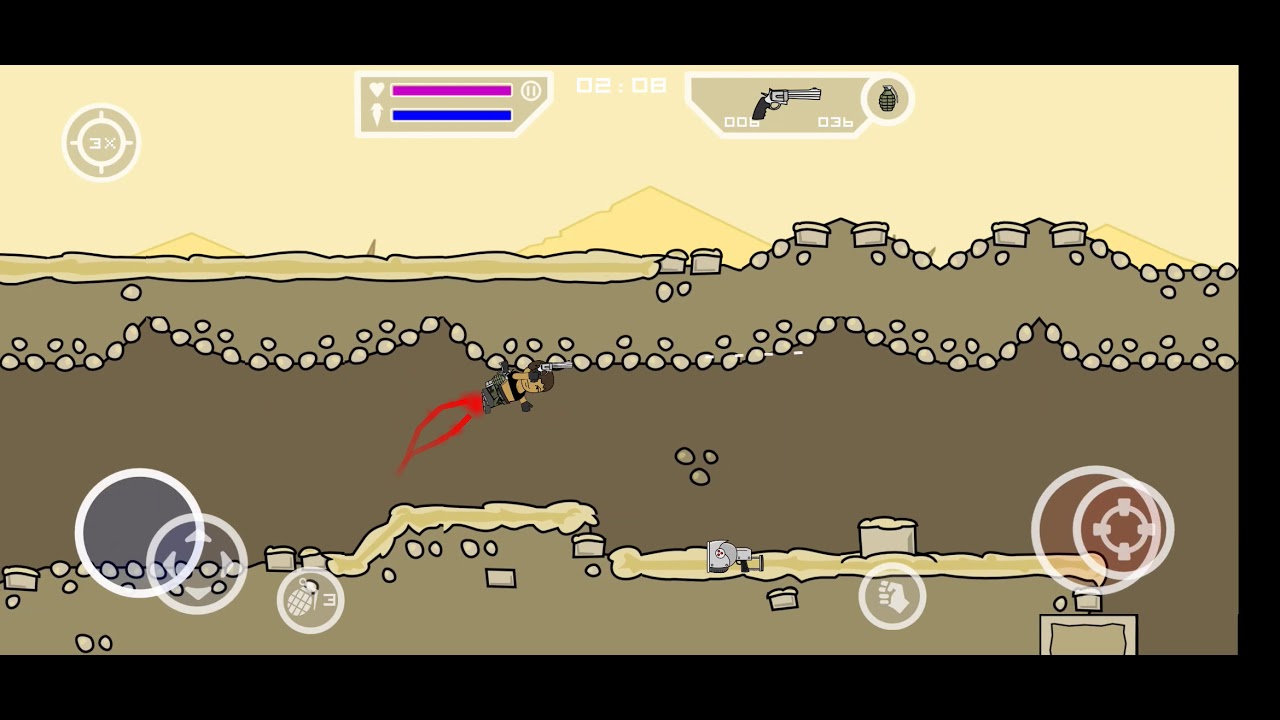 MiniMilitia Op gaming 🔥🔥🔥🔥