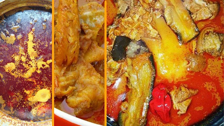 This Is How I Prepare Palm Nut Soup In Ghana with My Favorite Prekese| Enjoy It With Fufu