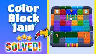 Color Block Jam - Level 1214 Walkthrough 🧩 | New Update Solution (Rollic Games) 📱 screenshot 5