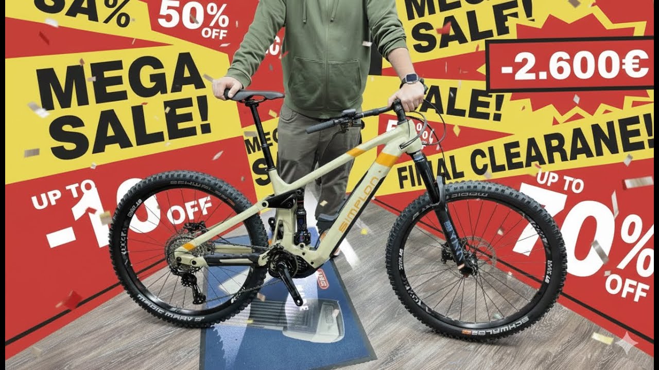 - 2.600€ 🚨 SIMPLON FULLY 2026 FAST ZUM HALBEN PREIS