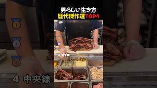 男らしい生き方歴代傑作選TOP4