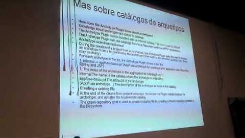 JUG Argentina Arquetipos de Maven