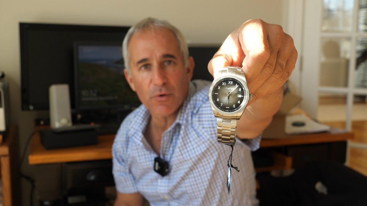 Watch Gang Black Sub... The Grayton Automatic Watch