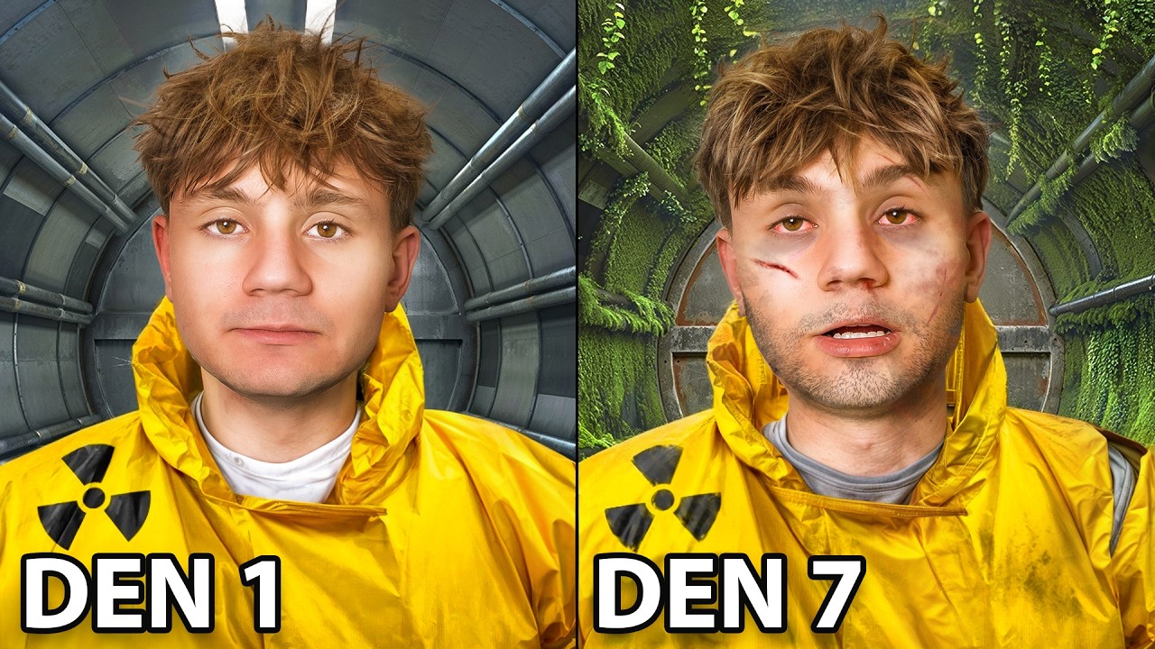 Přežij 10 dní v Atomovým Bunkru a Vyhraješ 50.000Kč!