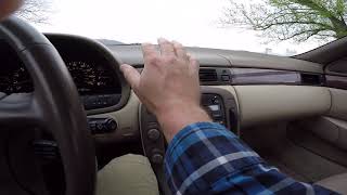 1994 SC400 Interior Functions