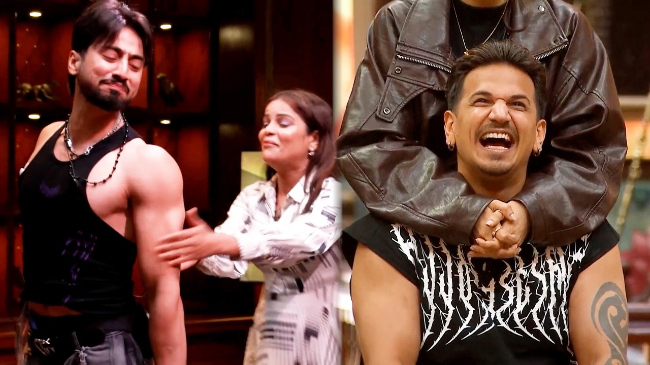 The 50 Live : Archan को पसंद है Faisu किया Impress किया Hug हुई Romantic