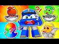 Aku Seorang Pahlawan Super | Anak-Anak Berubah Menjadi Pahlawan Super | Kartun Anak RoboSquad