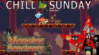 Chill Sunday Stream: Monster Sanctuary - Clean Up, Final Boss, and Post-Game