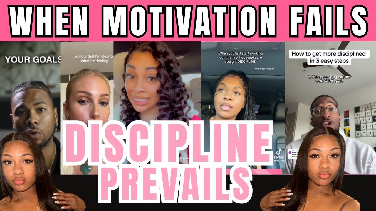 TIKTOK ADVICE | Sis.. It’s TIME to Enter Your DISCIPLINED GIRL ERA 💋