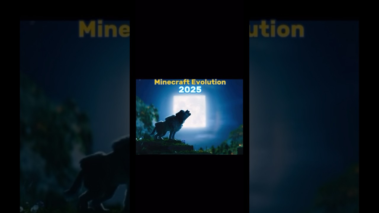Minecraft Evolution 2009 - 2025
