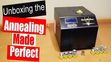 Unboxing my new Annealing Made Perfect brass annealing machine.